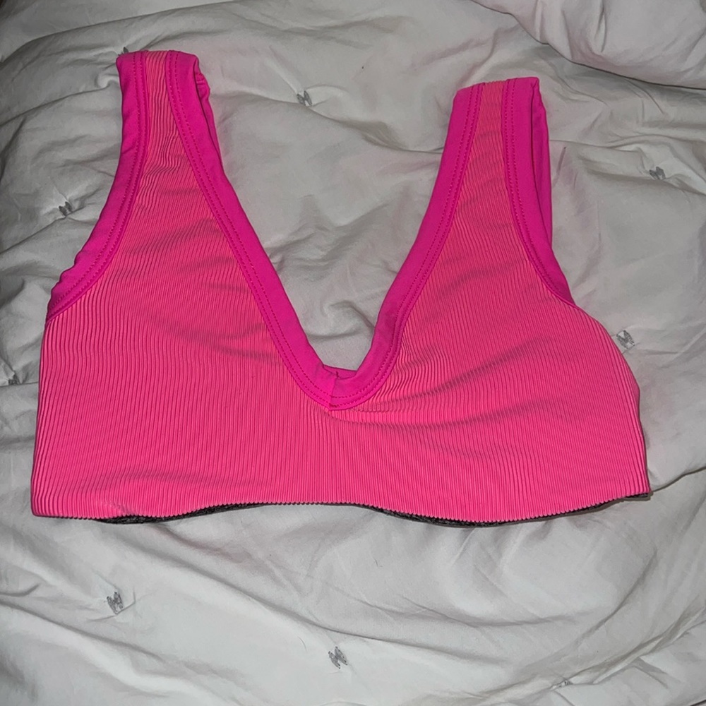 FIVE DANCEWEAR PINK SPORTS BRA